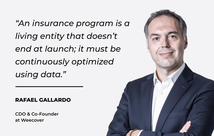 Entrevista a Rafael Gallardo, Chief Digital Officer en Weecover